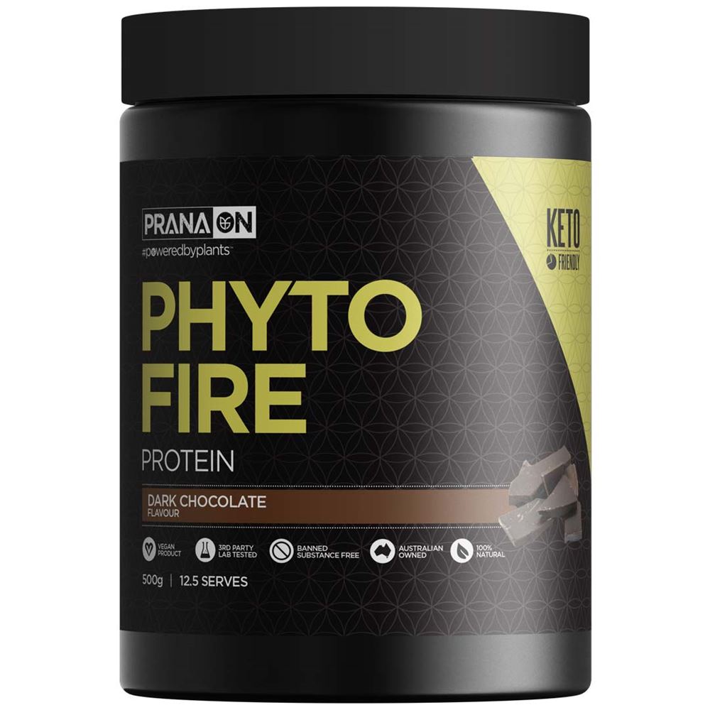 PranaOn Phyto Fire Protein 500 g Proteinpulver