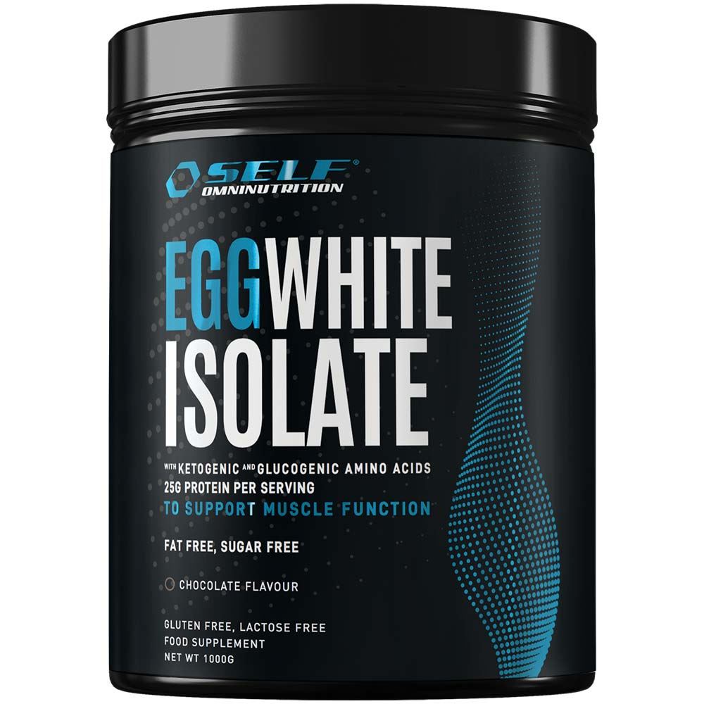 Self Omninutrition Egg WhiteIsolate 1 kg Proteinpulver