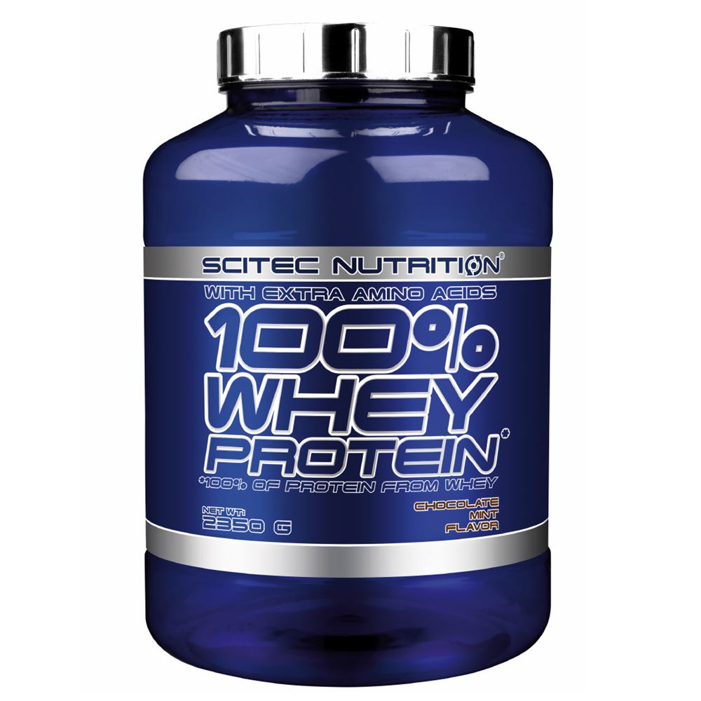 Scitec Nutrition 100% Whey Protein 235 kg Proteinpulver