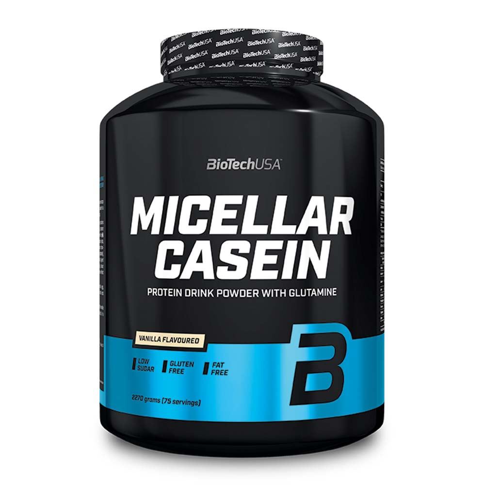 BioTechUSA Micellar Casein 2,27 kg Proteinpulver