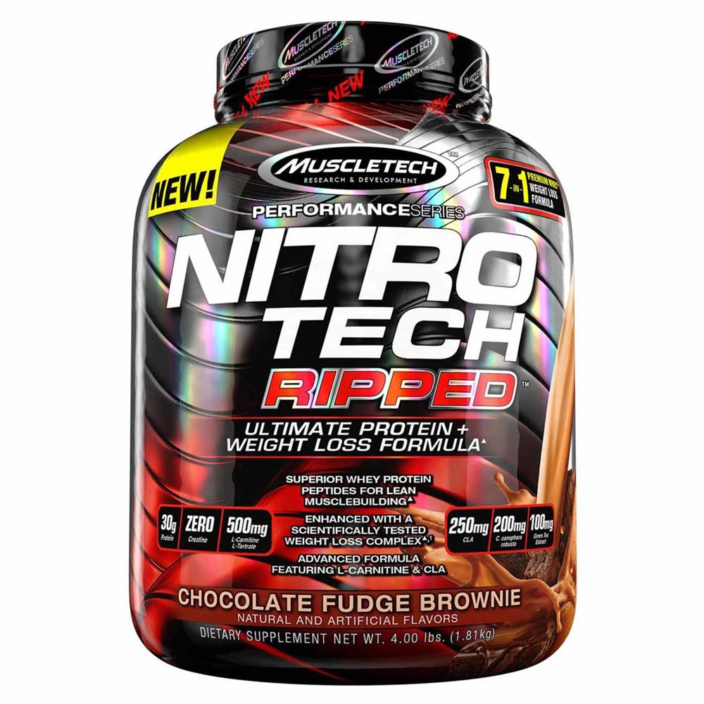 Muscletech Nitro-Tech Ripped 1,8 kg Proteinpulver