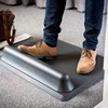 JobOut Standing mat with footrest, Ergonomia