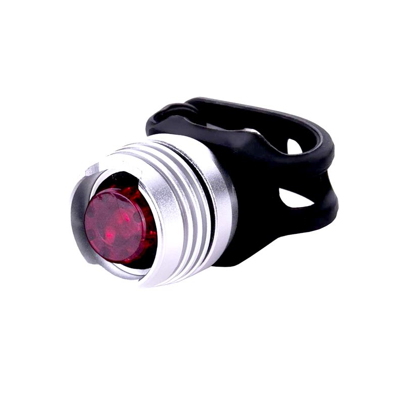 Ruby Diamond Baklampa Ruby Diamond Safety light Redd Safety light Red