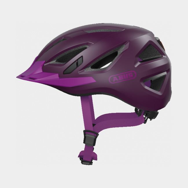 Abus Urban-I 3.0 Core Purple Cykelhjälm