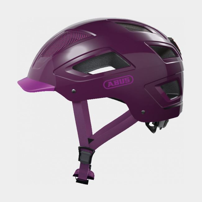 Abus Hyban 2.0 Core Purple Cykelhjälm