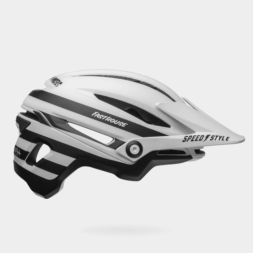 Bell Sixer MIPS Matte White/Black FastHouse Cykelhjälm
