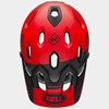Bell Super DH Spherical MIPS Fasthouse Matte Red/Black, Cykelhjälm