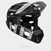 Bell Super Air R MIPS Fasthouse Matte Black/White, Cykelhjälm