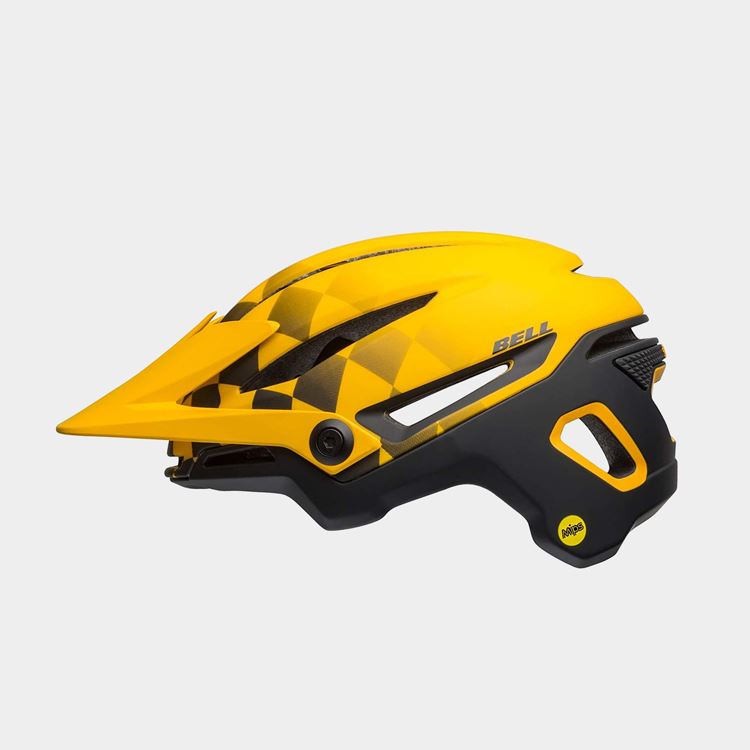 Bell Sixer MIPS Matte Yellow/Black Cykelhjälm