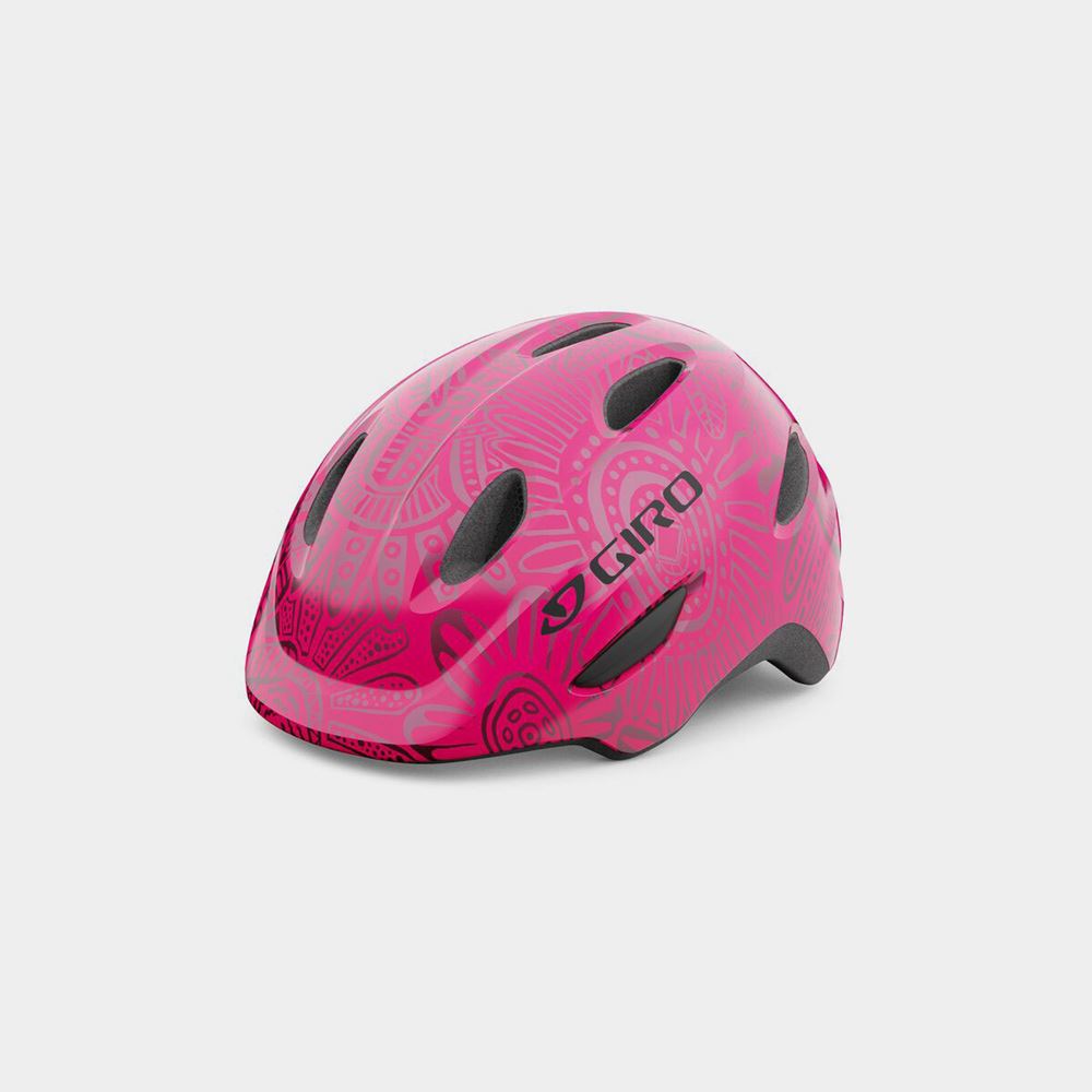 Giro Scamp MIPS Bright Pink Pearl Cykelhjälm