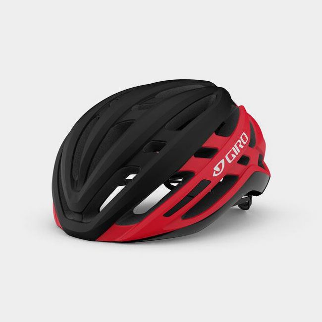Giro Agilis MIPS Matte Black/Bright Red Cykelhjälm
