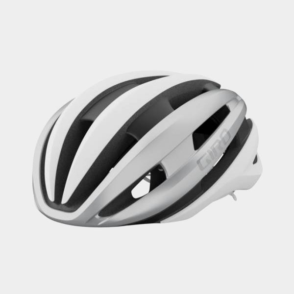 Giro Synthe MIPS II Matte White/Silver Cykelhjälm