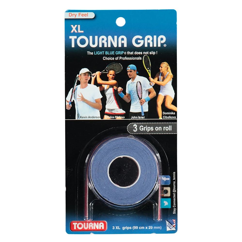 Tourna Grip XL 3-pack Tennis grepplinda