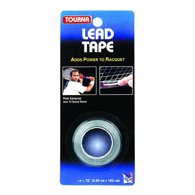 Tourna Lead Tape 0.64x182cm, Tennistillbehör