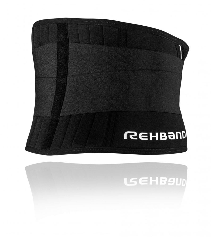 Rehband UD X-Stable Back-Support 5mm Black Tuet & Suojat – Selkä