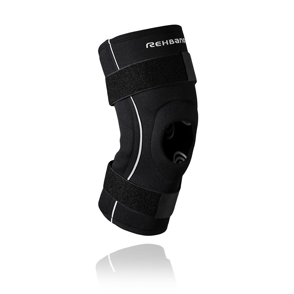 Rehband UD X-Stable Knee-Brace 5mm Black Polvi