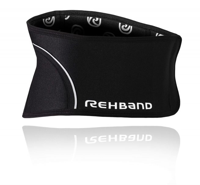 Rehband QD Back Support 5mm, Tuet & Suojat - Selkä