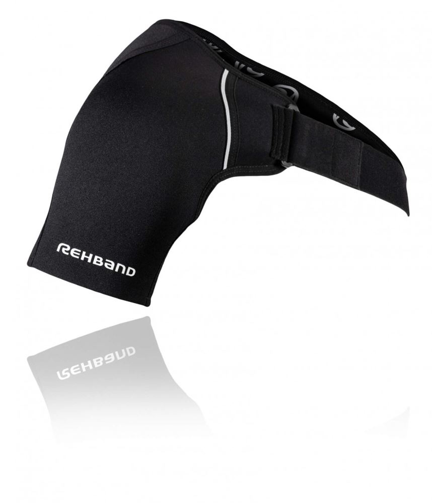 Rehband QD Shoulder Support R/L 3mm Axelstöd