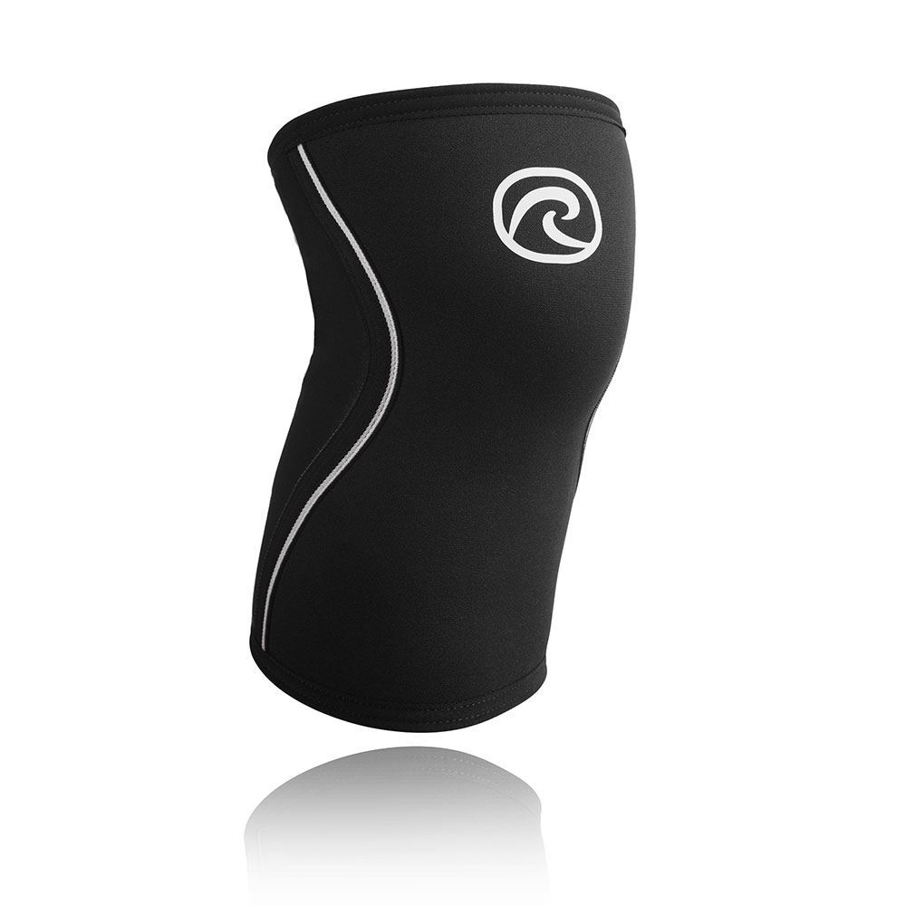 RX Knee-Sleeve 5mm, knestøtte BLACK