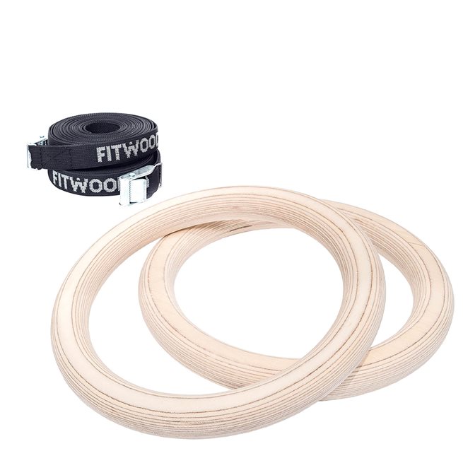 Fitwood Hjørund GYM RINGS