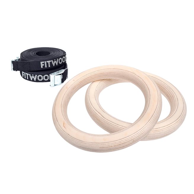Fitwood ULPU Mini Gym Rings, Voimistelurenkaat