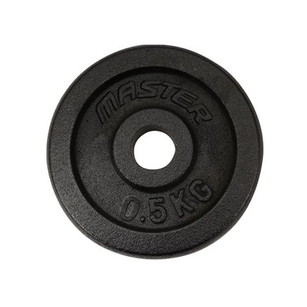 Master Fitness Skolvikt 30 mm, Vektskiver Jern