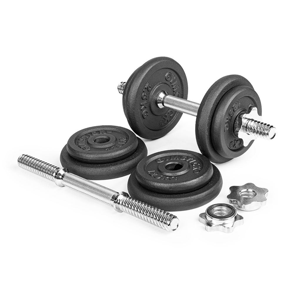 Gymstick Dumbbell Set, Hantelset | Offcourt - Hemmaträning - Hantlar - Hantelset | Padelspecialisterna