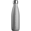 JobOut Water bottle Matte Grey, Shakerit
