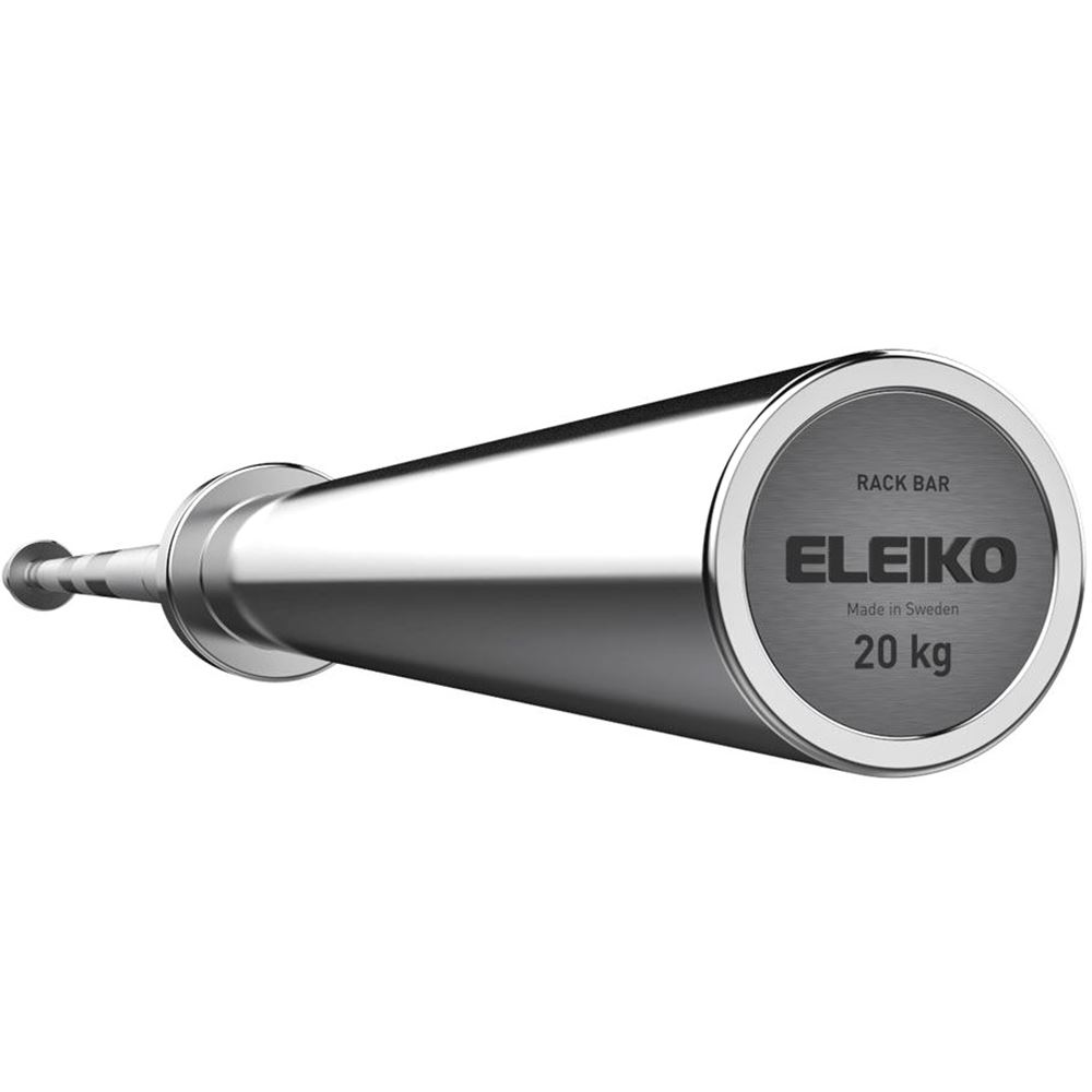 Eleiko Rack Bar 20 kg Skivstång
