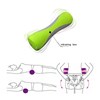 Ecobody ZenRoller Massage Roll, Trigger points