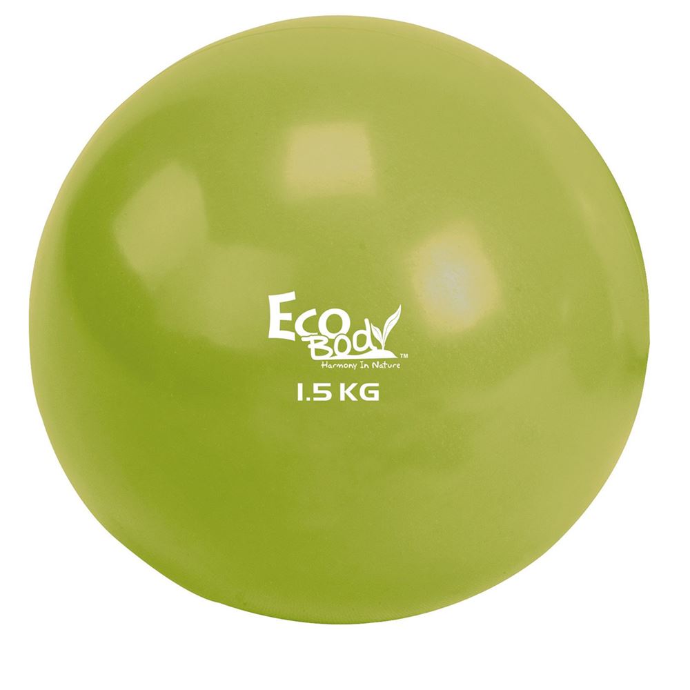 Ecobody Konditionsboll 1,5 kg Yoga tillbehör