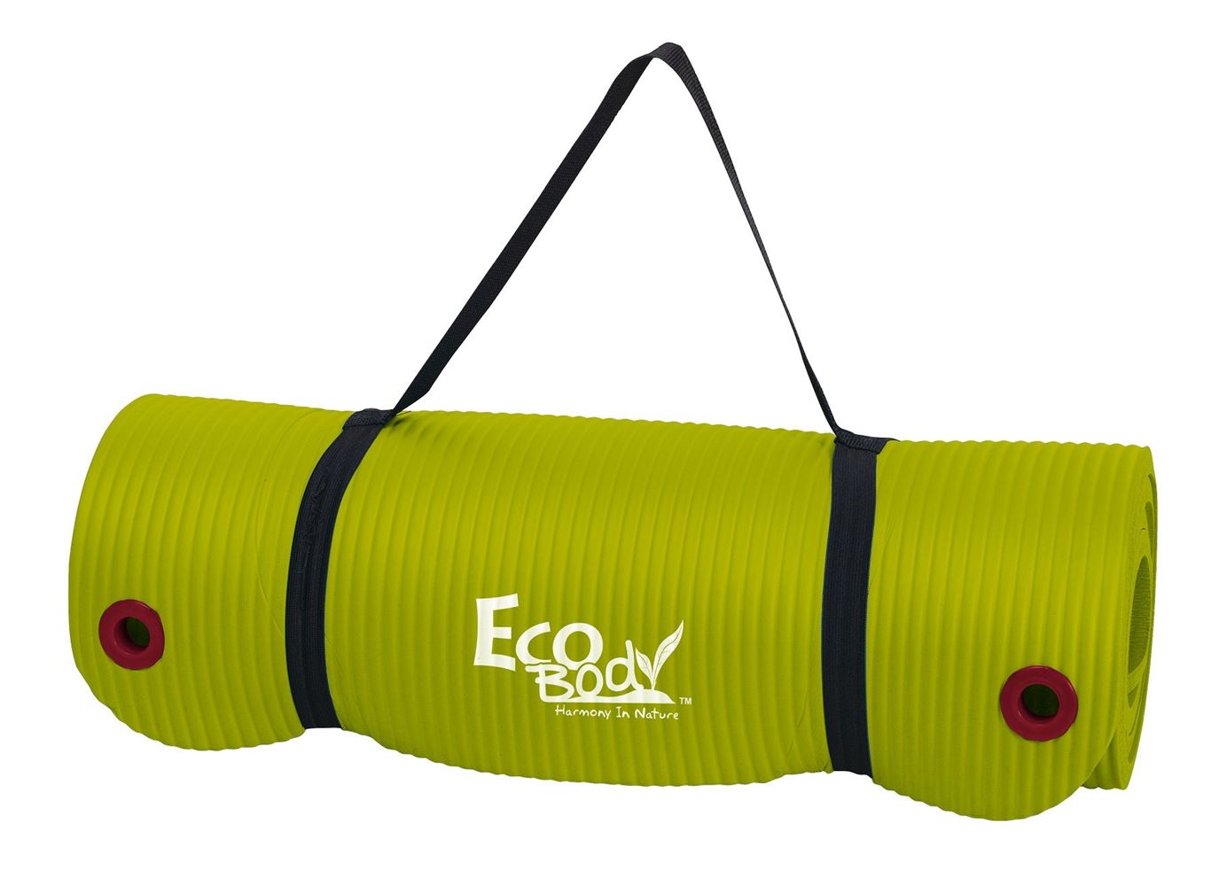 Ecobody Yoga matt, NBR 15mm