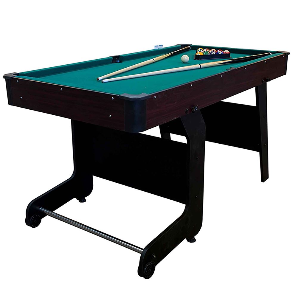 Blackwood pool table 5′ foldable Biljardipöydät