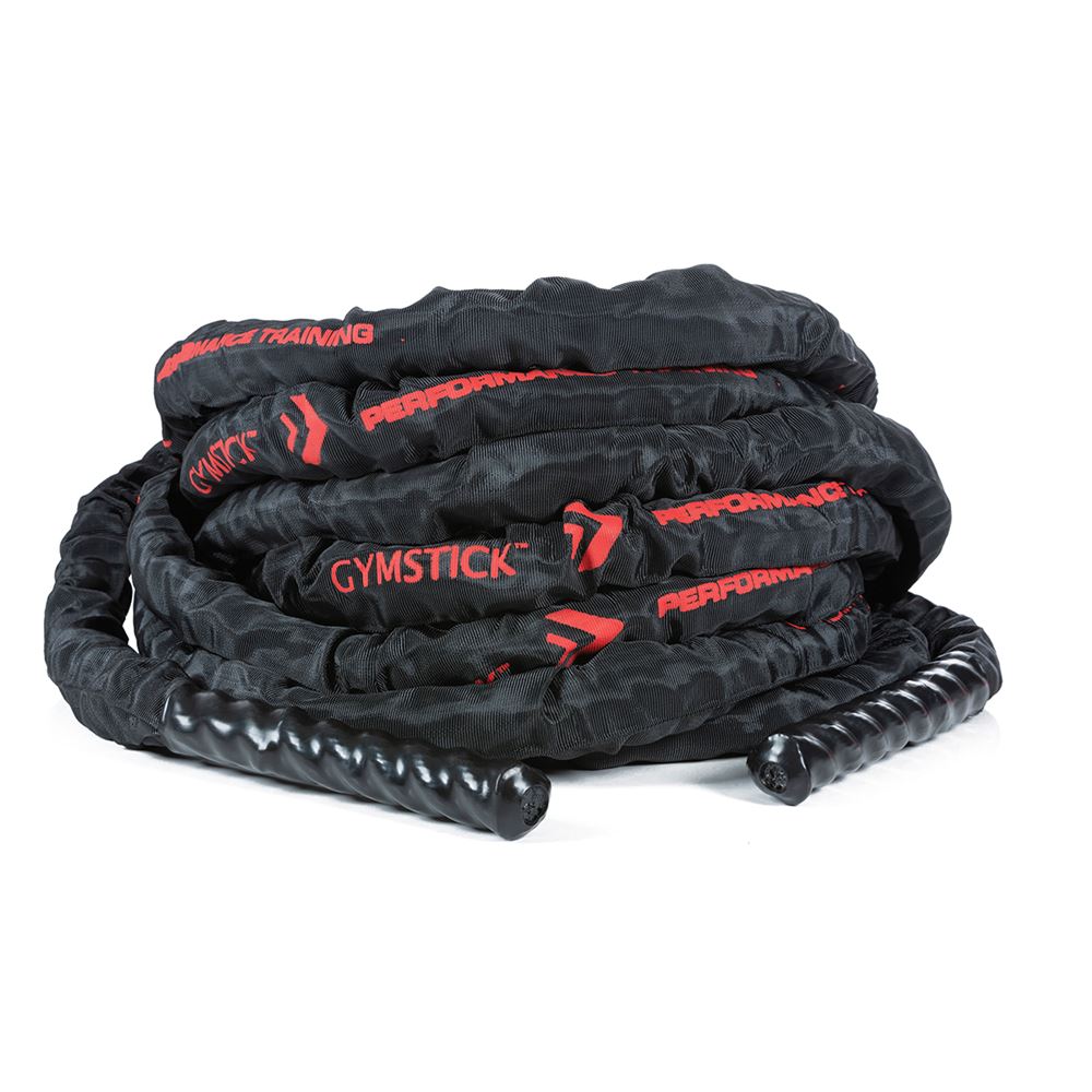 Gymstick Battle Rope with Cover 12m / 5,1cm Battle ropes