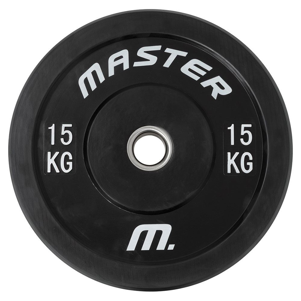 Master Fitness Bumperplate Viktskivor bumper