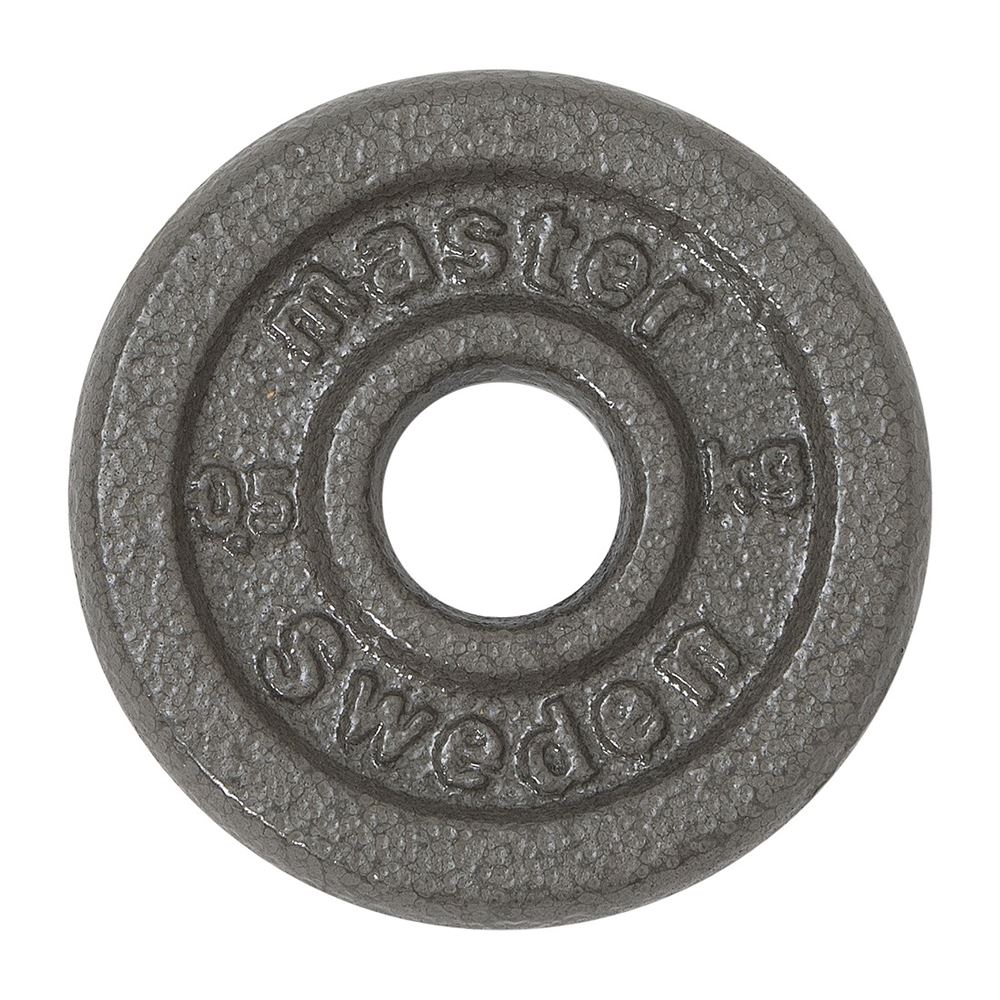 Master Fitness Painolevy School 26 mm, Levypainot Rauta