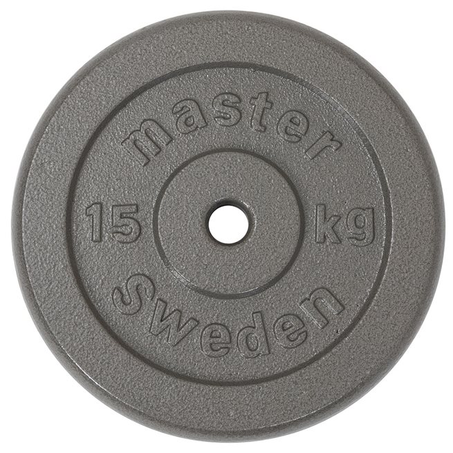Master Fitness Master Vægtskiver 25 mm