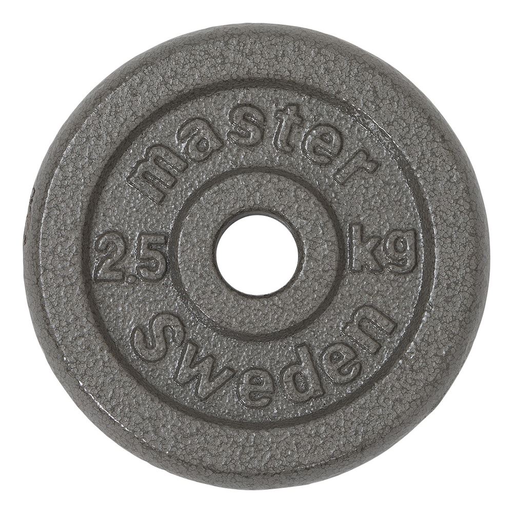 Master Fitness Vektskive 25 mm, Vektskiver Jern