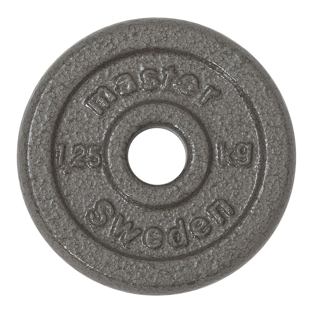 Master Fitness Vektskive 25 mm, Vektskiver Jern
