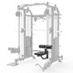 Master Fitness X16-19-22 Latseat, Power rack