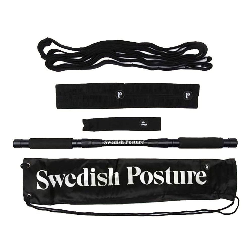 Swedish Posture MINI GYM Exercise kit Esteet tasapaino ja liikkuvuus