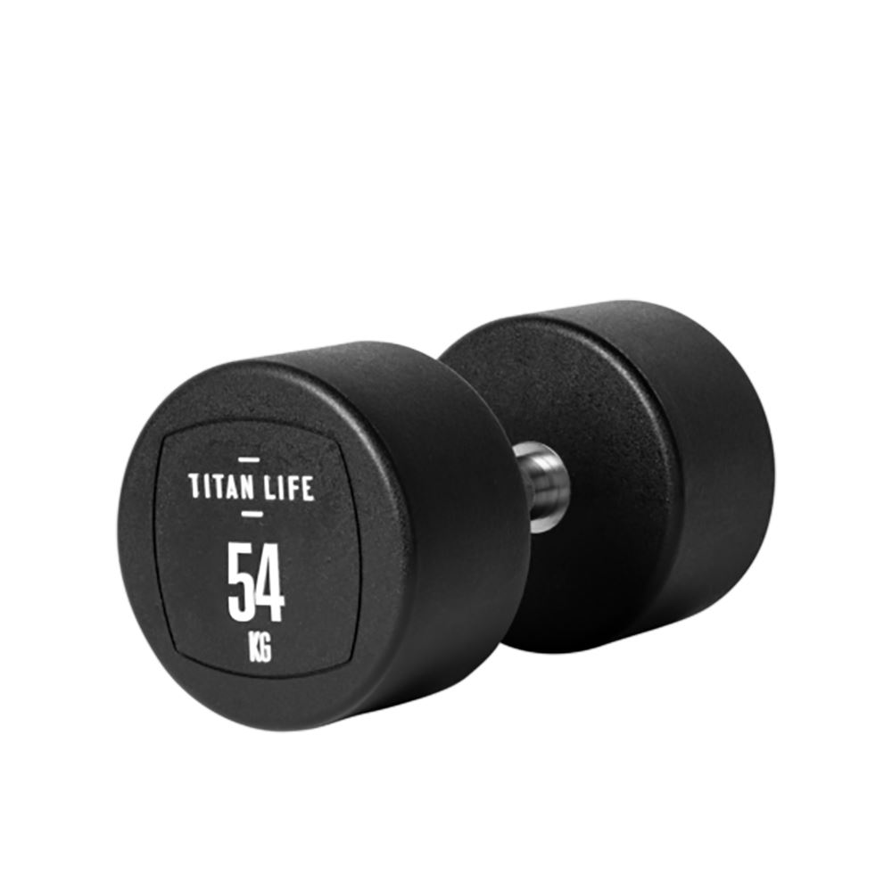 Titan Life PRO Dumbbell PU | Offcourt - Hemmaträning - Hantlar - Hantlar Gummi | Padelspecialisterna