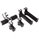 Master Fitness Tilbehør X15 - J-Hook + Safety Bar, Power rack tilbehør