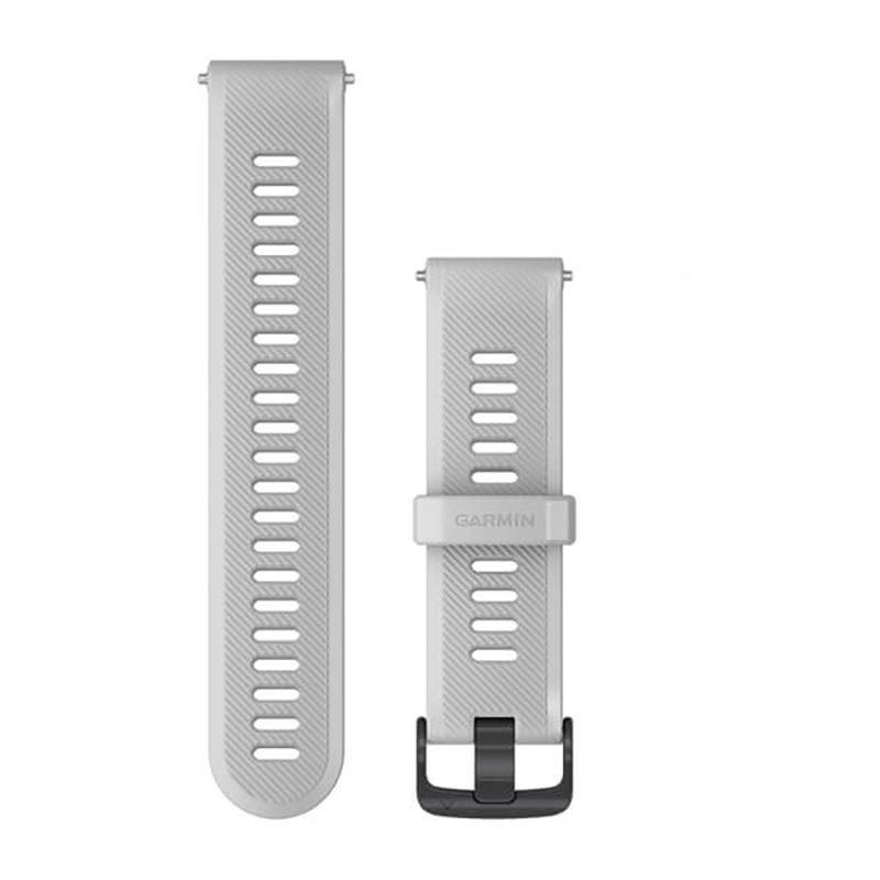 Garmin Klokkereim white
