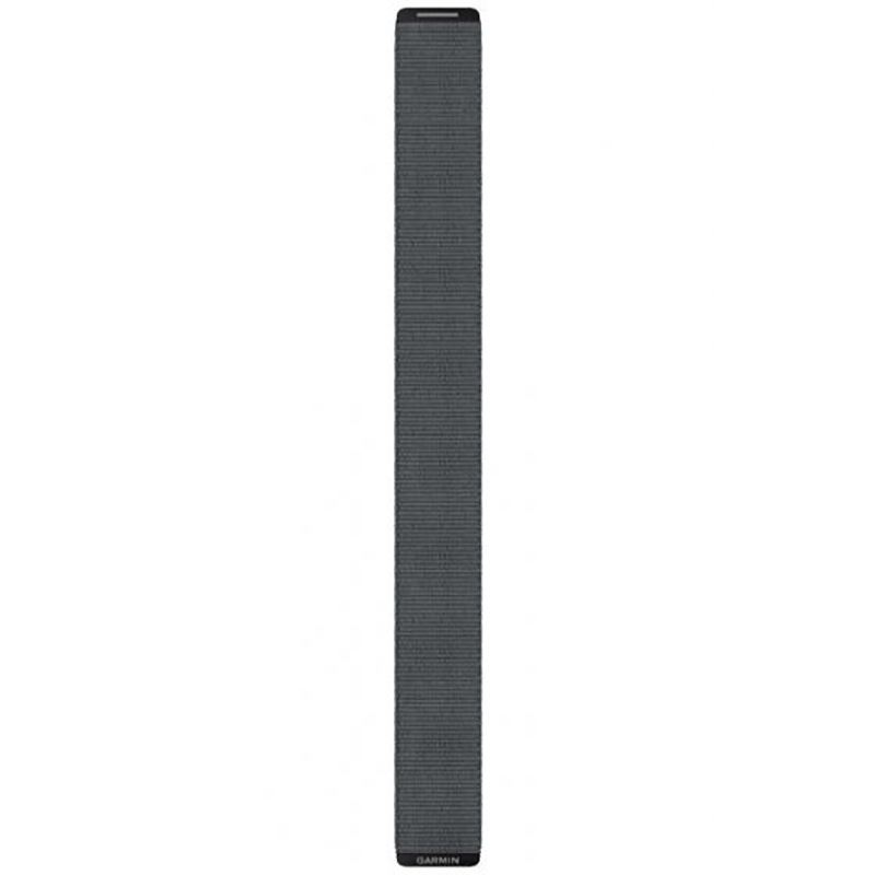 Garmin UltraFit-nylonarmband (26 mm) grå