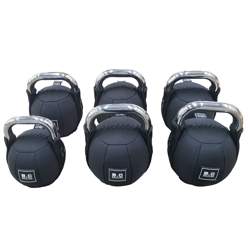 Master Fitness KETTLEBELL SOFT 10 KG