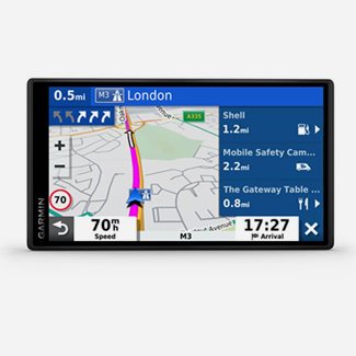 Garmin DriveSmart 65 & Reaaliaikaiset Liikennetiedot, GPS & Navigaattorit