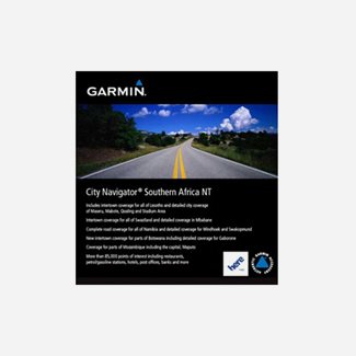 Garmin Södra Afrika NT Garmin microSD™/SD™ card: City Navigator®