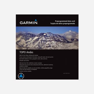 Garmin TOPO Chile Deluxe Garmin microSD™/SD™ card, Kartat & Ohjelmistot