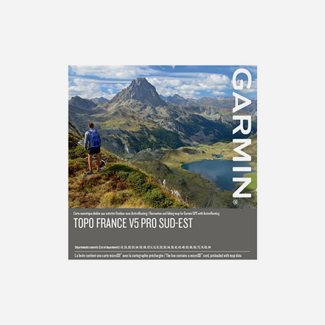 Garmin TOPO Frankrike v5 PRO, sydöst Garmin microSD™/SD™ card